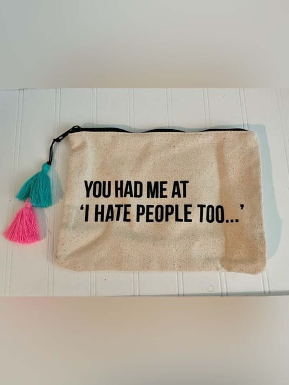 Fallon & Royce canvas bag